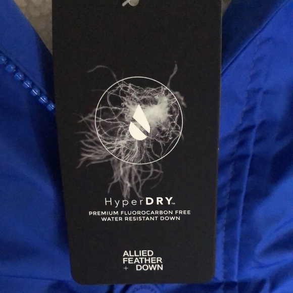 Down coat LANDS’END  XL (14-16) - Picture 3 of 11